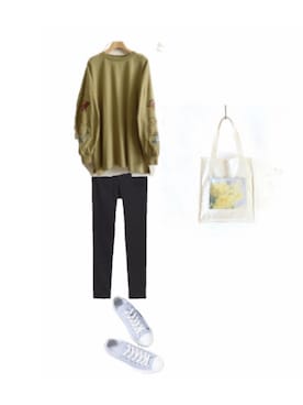 結羽貴さんのコーディネート