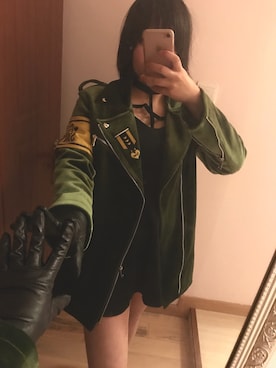 僵尸猫栗子さんのコーディネート