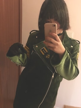 僵尸猫栗子さんのコーディネート