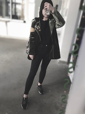 僵尸猫栗子さんのコーディネート