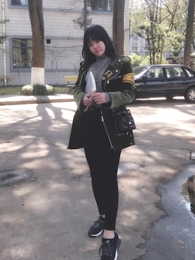 僵尸猫栗子さんのコーディネート