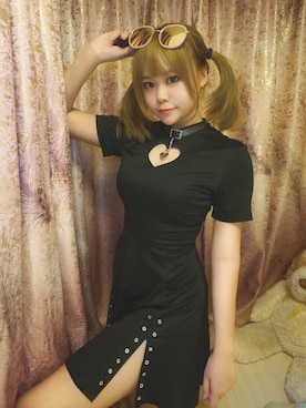 僵尸猫栗子さんのコーディネート