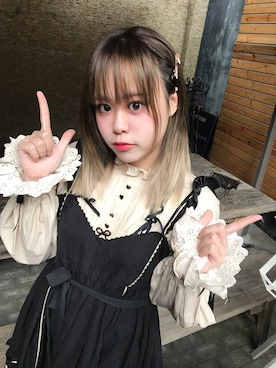 僵尸猫栗子さんのコーディネート