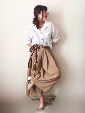 syk 【相互】さん(レディース・150cm)の夏コーディネート