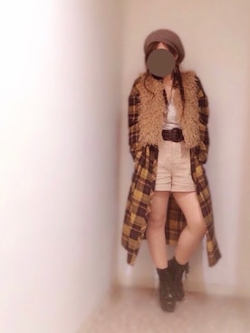 syk 【相互】さん（レディース・150cm）の秋コーディネート