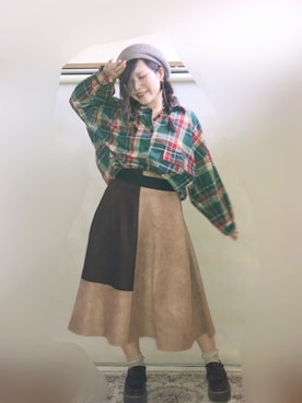 syk 【相互】さん(レディース・150cm)の冬コーディネート