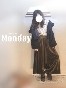 syk 【相互】さん（レディース・150cm）の冬コーディネート