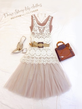 syk 【相互】さん(レディース・150cm)の夏コーディネート