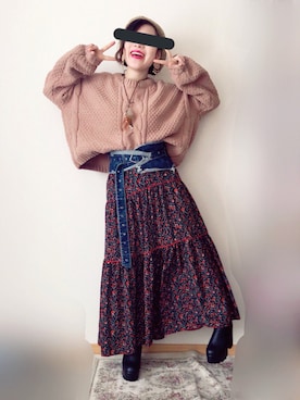 「ラブアンドピース2020」｜syk 【相互】さん（レディース・150cm）の秋コーディネート