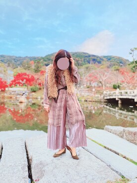 「一週間コーデ」｜syk 【相互】さん（レディース・150cm）の冬コーディネート