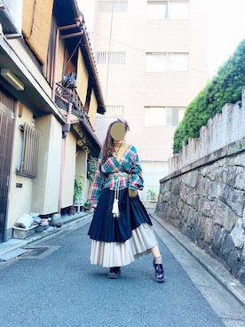 「一週間コーデ」｜syk 【相互】さん（レディース・150cm）の冬コーディネート