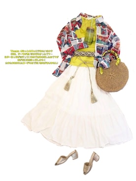 syk 【相互】さん(レディース・150cm)の夏コーディネート