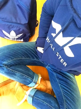 M.Mさん（レディース・156cm）の春コーディネート