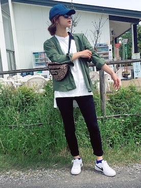 ぴーすけさん（レディース・166cm）の春コーディネート