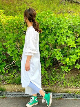 ぴーすけさん(レディース・166cm)の春コーディネート