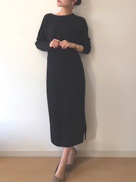 まなのんさん（レディース・160cm）の秋コーディネート