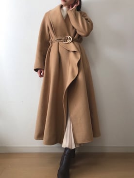 まなのんさん（レディース・160cm）の秋コーディネート