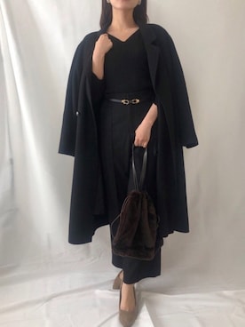 まなのんさん（レディース・160cm）の秋コーディネート