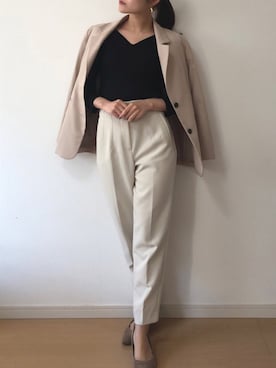 まなのんさん（レディース・160cm）の秋コーディネート