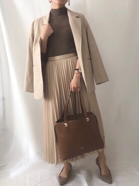 まなのんさん（レディース・160cm）の秋コーディネート