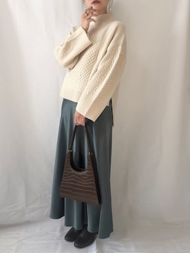 まなのんさん(レディース・160cm)の秋コーディネート