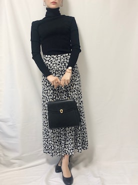 まなのんさん（レディース・160cm）の冬コーディネート