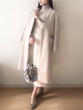 まなのんさん（レディース・160cm）の冬コーディネート