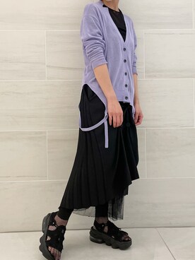 横井亜紀さんのコーディネート