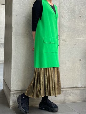 横井亜紀さんのコーディネート