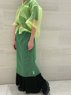 横井亜紀さんのコーディネート