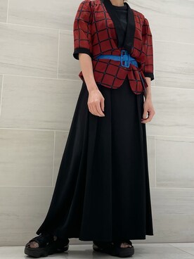 横井亜紀さんのコーディネート