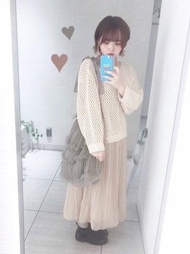 やぎさん（レディース・161cm）の春コーディネート