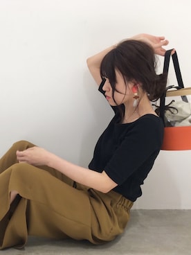 andyさん(レディース・162cm)の春コーディネート