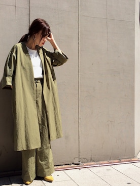 andyさん（レディース・162cm）の夏コーディネート