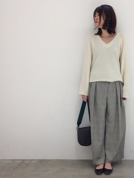 andyさん(レディース・162cm)の秋コーディネート