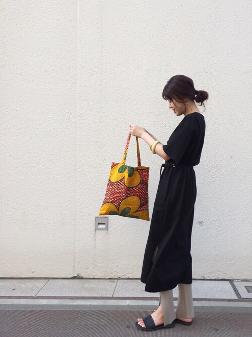 Andy Adam Et Rope 札幌parco Adam Et Rope のワンピースを使ったコーディネート Wear