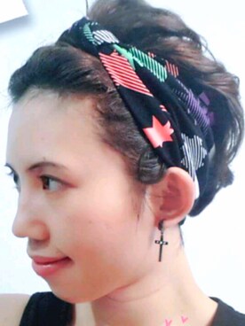 「TO（トゥ）のアイテム」を使った、Genie Kuanさん（レディース・155cm）の夏コーディネート