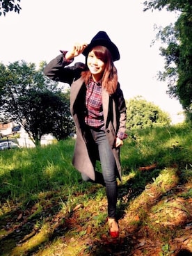 yoshiayaさん（レディース・165cm）の冬コーディネート