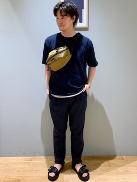 SHIN FUJITAさん（メンズ・171cm）の夏コーディネート