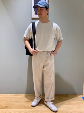 SHIN FUJITAさん（メンズ・171cm）の夏コーディネート