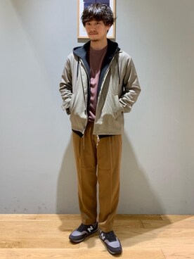 SHIN FUJITAさん（メンズ・171cm）の秋コーディネート