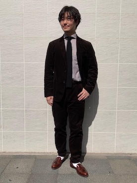 「Easy Set Up」｜SHIN FUJITAさん（メンズ・171cm）の秋コーディネート
