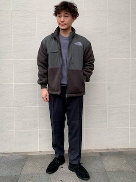 「一押しのアウタースタイル」｜「アイテム（その他シューズ）」を使った、SHIN FUJITAさん（メンズ・171cm）の秋コーディネート
