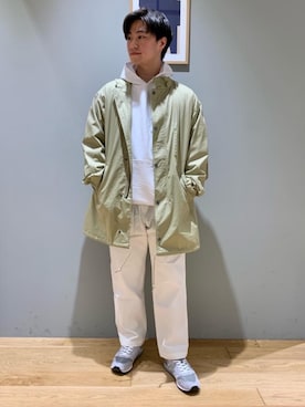 「GLR/ lab」｜SHIN FUJITAさん（メンズ・171cm）の冬コーディネート
