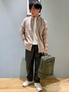 「GLR/ lab」｜SHIN FUJITAさん（メンズ・171cm）の冬コーディネート