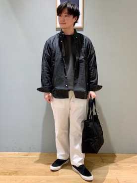「GLR/ lab」｜SHIN FUJITAさん（メンズ・171cm）の冬コーディネート