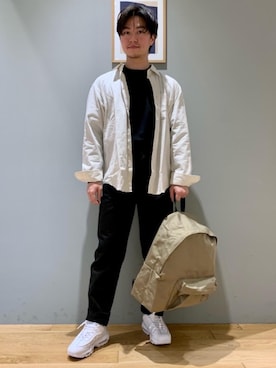 「GLR/ lab」｜SHIN FUJITAさん（メンズ・171cm）の冬コーディネート