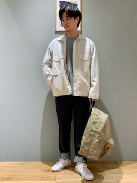 「一押しのアウタースタイル」｜SHIN FUJITAさん（メンズ・171cm）の冬コーディネート