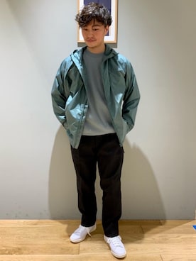 「一押しのアウタースタイル」｜SHIN FUJITAさん（メンズ・171cm）の冬コーディネート