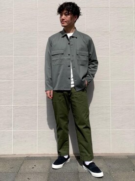 「GLR/ lab」｜SHIN FUJITAさん（メンズ・171cm）の春コーディネート